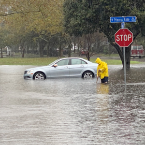 flooding in Norfolk, VA